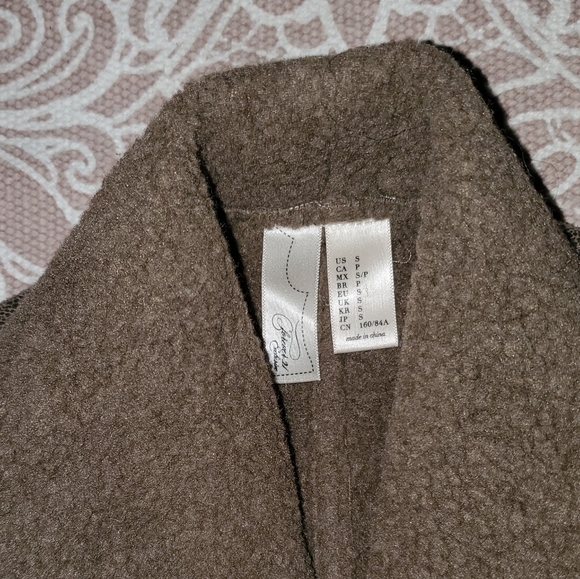 Forever 21 | Faux Suede Draped Jacket - Picture 4 of 9